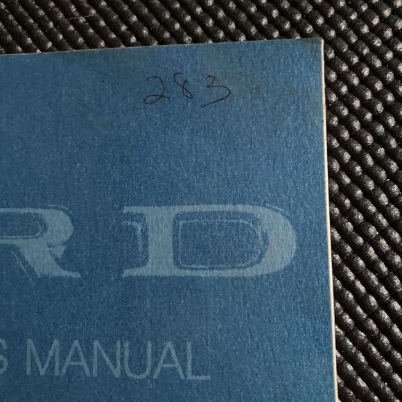 Ford 1973 Owners Manual VTG Performance American Made - Picture 3 of 9